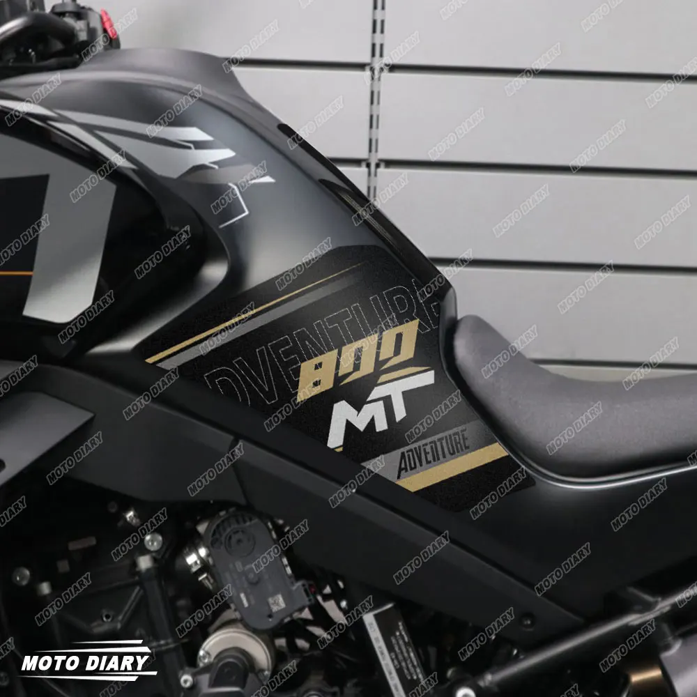 Naklejki na bak paliwa motocykla CFMoto 800MT 800 mt, nakładki na kolana motocross, ochrona przed trawieniem, wodoodporne naklejki