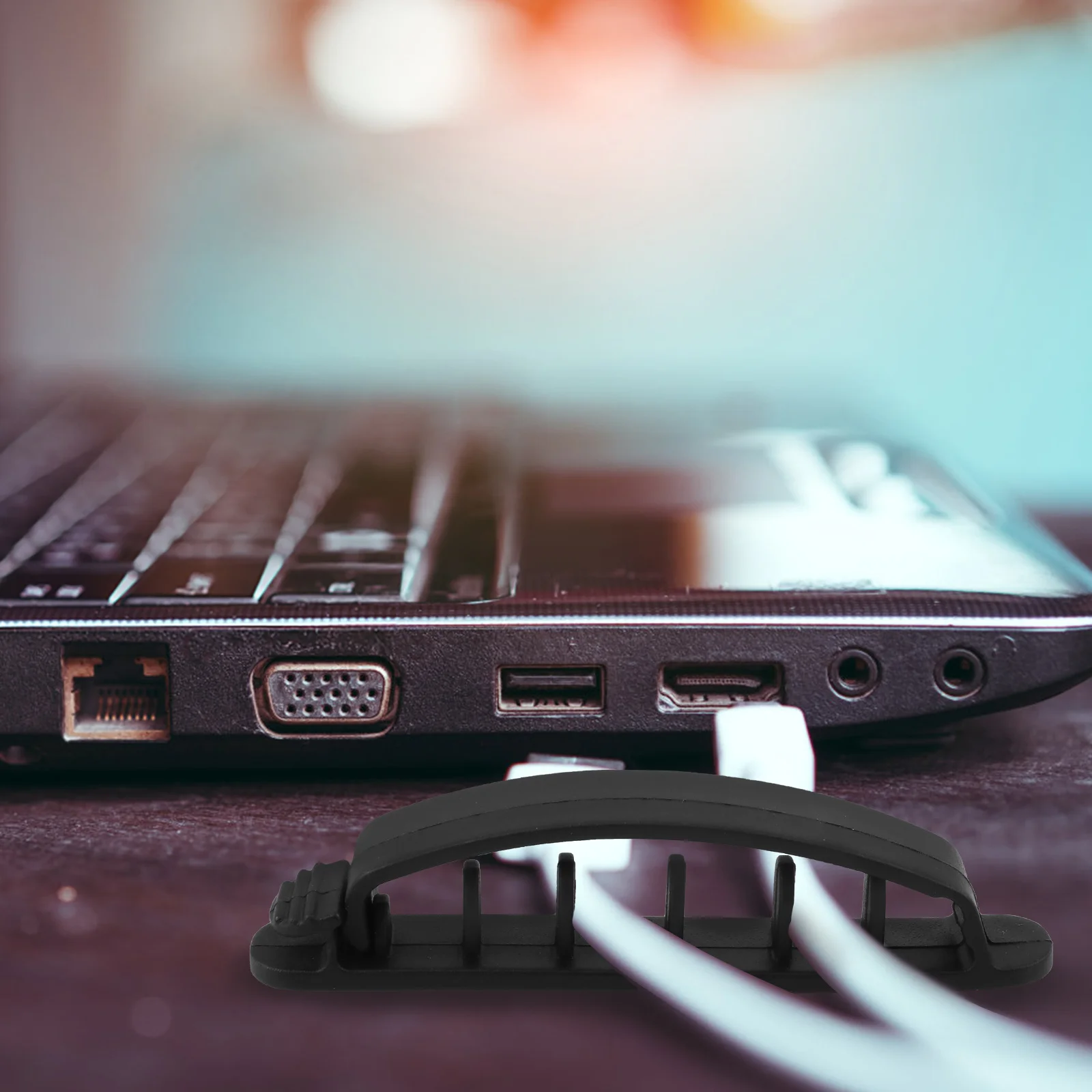 

10pcs Multifunctional Cable Clips For Desk Wire Management Cord Holder Adhesive Mount Cable Clamp Cord Organizer Wire Clip