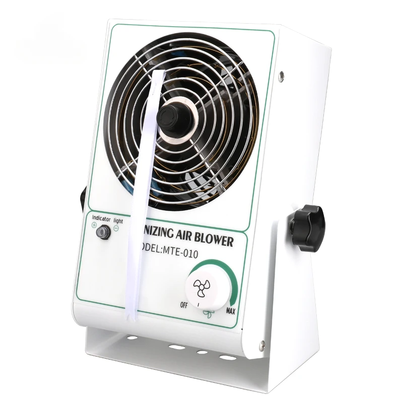 Static Eliminator MTE-010 benchtop anti-static ion ionizer air fan