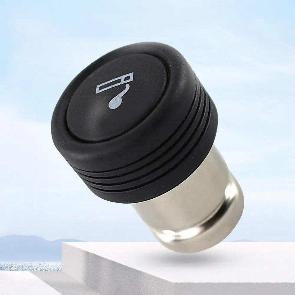 Car Styling Cigarette Lighter Outlet Cover Cap For Ford Focus Fiesta Cigarette Replacement Pattern Element Accessories