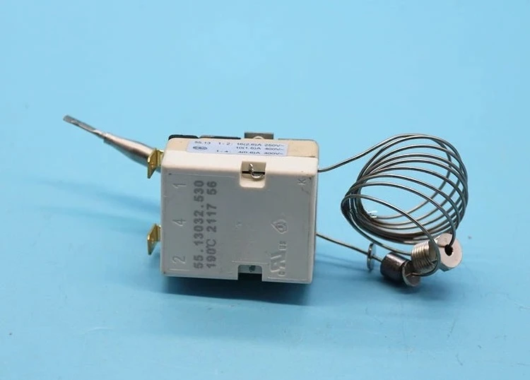 

55.13032.530 Single Cylinder Frying Furnace ZH-TC Temperature Controller Frying Pot Temperature Control Switch