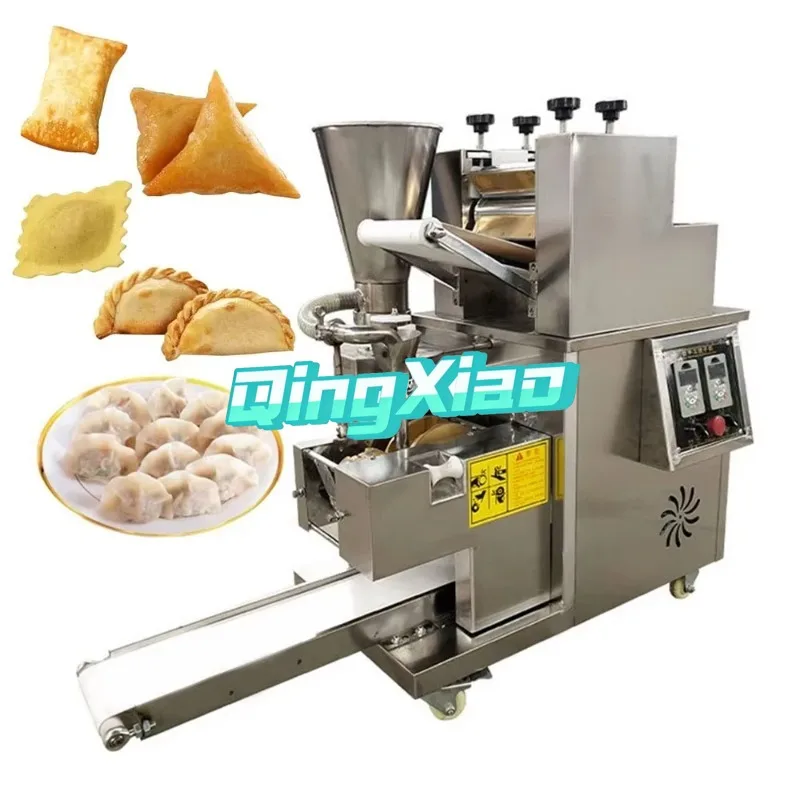 110V 220V 240V 12 15CM Automatic  Empanada Machine Large  Dumpling  Samosa Pierogi Spring Roll Making Machine Commercial Kitchen