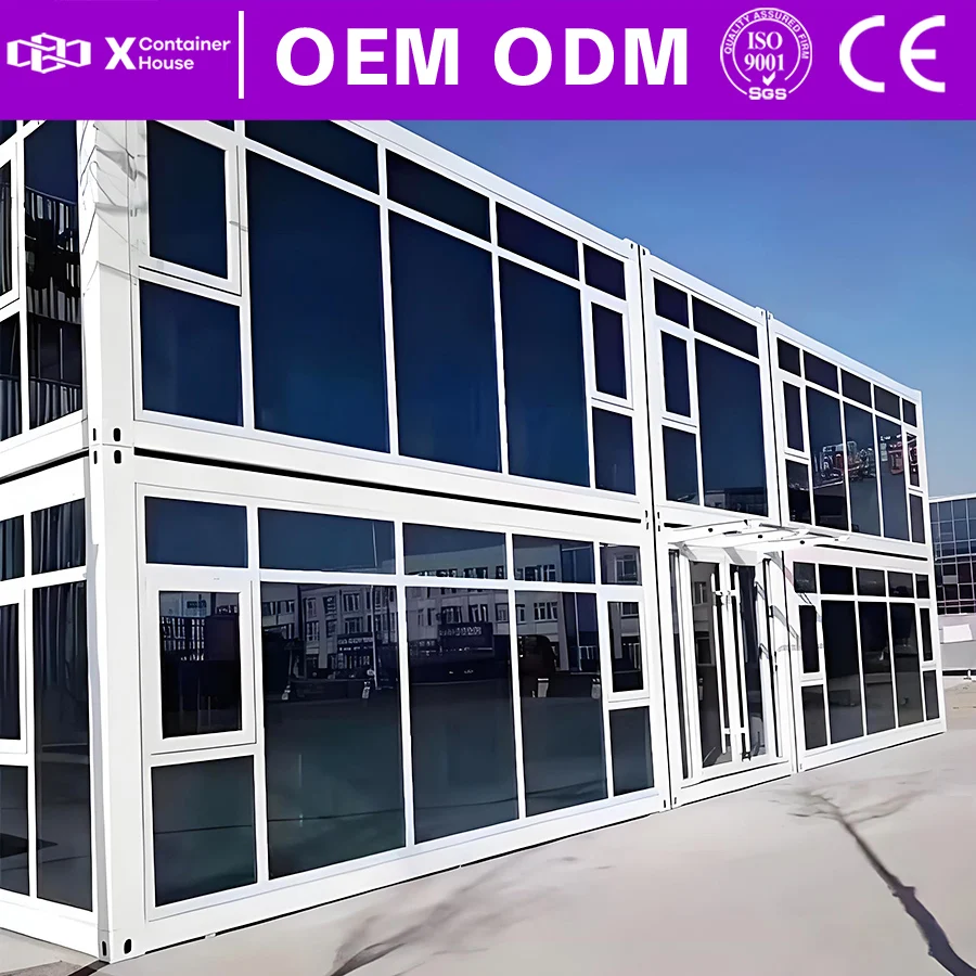 

Container Prefabricated House for Housing Flat Pack Tiny Homes Pre Manufactured Houses for Living Mobile Houses Ready to Live in