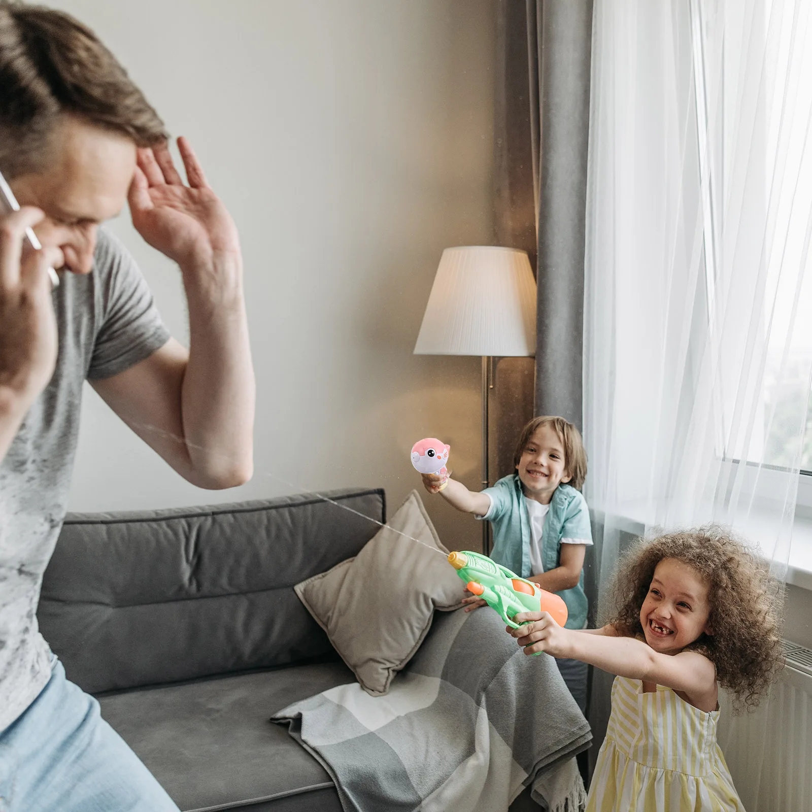 ของเล่นพ่นน้ำรูปสัตว์สำหรับเด็ก 2 ชิ้น ของเล่นพ่นน้ำขนาดเล็กสำหรับสระว่ายน้ำกลางแจ้ง สวน ชายหาด สนุกสนานในฤดูร้อน