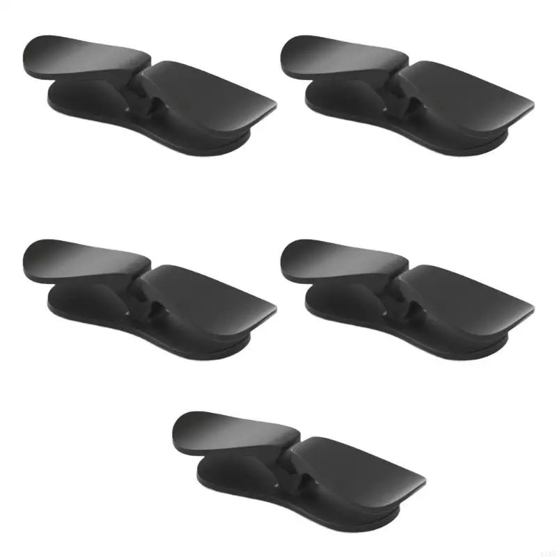 E1PF 5Pcs Cable Winder Cable Clip Holder Cable Organization Easy Installation Multifunction Suitable For Kitchen Appliances