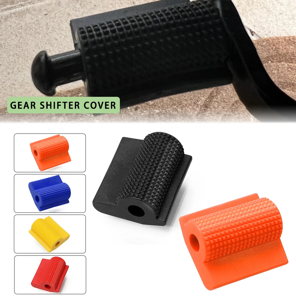 Moto Gear Shift Pad Anti-Skid Protective Shifter Cover For KTM 125 250 390 690 790 890 990 1050 1090 1190 1290 Adventure R/S