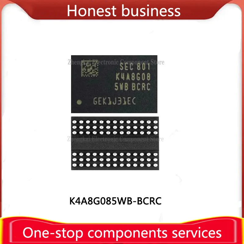 K4A8G085WB-BCRC 78FBGA DDR4 8Gb K4A8G085WC-BCTD K4A8G045WB-BCRC K4A8G085WB-BCTD K4A8G08 K4A8G085WB 8G Chip Memory