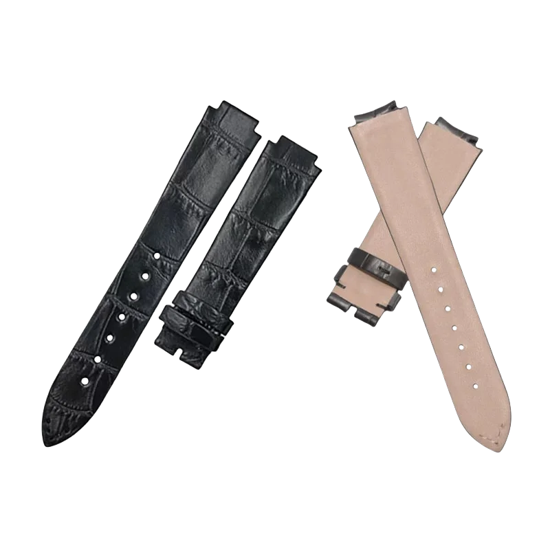 Pour VACHERON CONSTANTIN 85515 bracelet de montre PATRIMONY sangles en cuir VACHERON CONSTANTIN CONVEX
