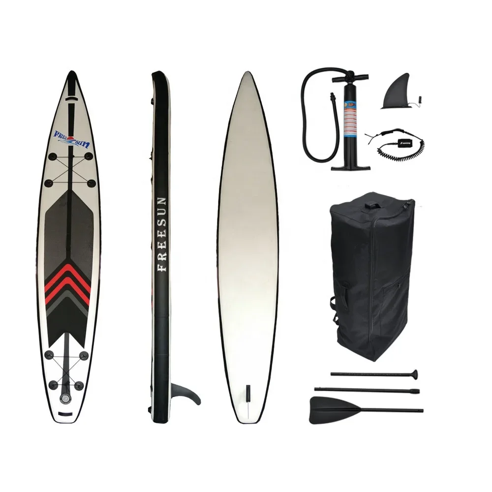 SUP Inflatable Paddle Board With High Pressure Double Wall Drop Stitch Material