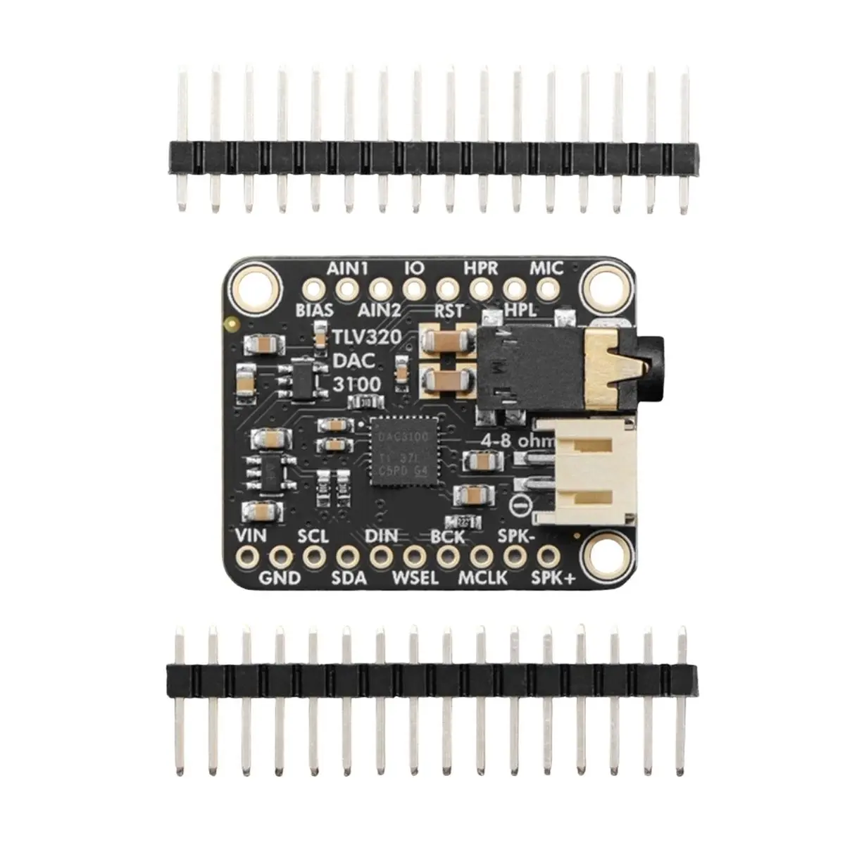 Promotion TLV320DAC3100 I2S Breakout Board with Headphone and Speaker Out