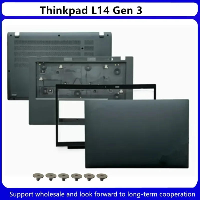 สินค้าใหม่สำหรับ Lenovo ThinkPad L14 Gen 3ฝาหลัง /lcd ฝาหน้า /upper Case palmrest/5CB1J18128ล่าง