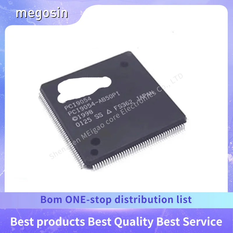 1pcs/lot PCI9054-AB50PI PCI9054-AB50 PCI9054 QFP160 Bus interface chips in stock