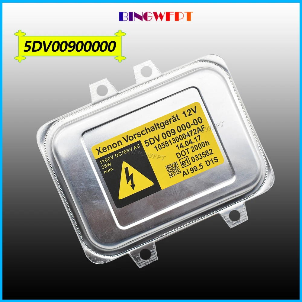 

5DV009000-00 For BMW E60 E61 Ford MERCEDE-BENZ Land Rover HYUNDAI OEM 12767670 5DV00900000 Xenon Headlight BALLAST Control Unit