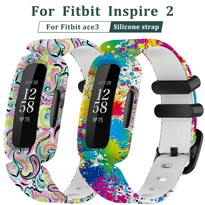 2022 Case Strap for fitbit inspire 2 Cover Smart Watch Cover TPU Shell for fitbit ace 3 Protector Sport Accessories watch band