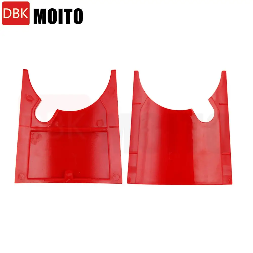 For Simson S50 S51 S53 S70 Retro Motorcycle Hole Cover Heart Box Shell Middle Piece Suitable Plastic Filter Cover