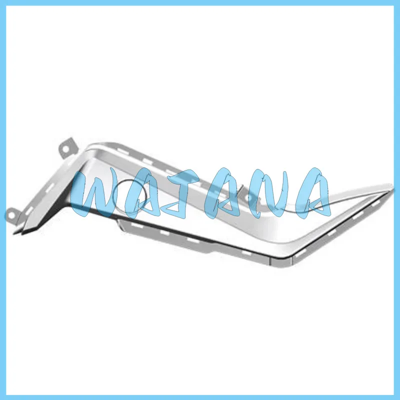 Kd150-u Fuel Tank Left / Right Cover Lower Part (matte Silver) 4041202-044005 / 4041202-066005 For Kiden Original Part