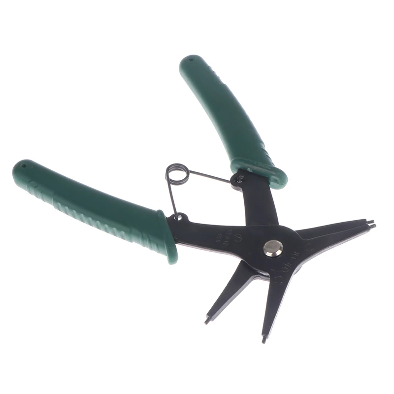 Alicate de anel de pressão 2 em 1, tipo 4 vias, alicate multifuncional, ferramenta manual profissional