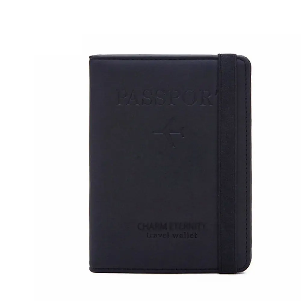 Organizer Case Coin Purse Storage Bag Wallet Document ID Bank Card Passport Cover Wallet Case Passport Holder Passport Book