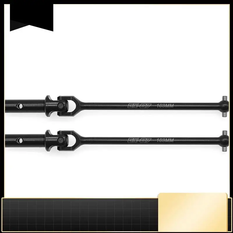 N33R-ZD Racing EX-07 EX07 Metalen Aandrijfas CVD Aandrijfas 1/7 RC Auto Upgrade Onderdelen Accessoires