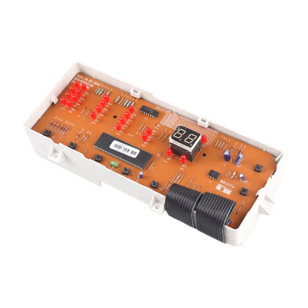 

Используется для компьютерной платы барабанной стиральной машины Samsung WF-R853 MFS-R1043-00 DC41-00019A, материнская плата, дисплей