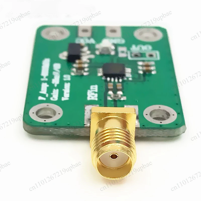 AD8318 RF Logarithmic Detector, 1-8000MHz, 70dB Dynamic Range RSSI Measurement RF Power Meter Module