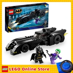 LEGO DC Batmobile: Batman vs. The Joker Chase 76224 Building Toy Set Batman's Iconic Vehicle with Weapons and a Minifigure Xmas