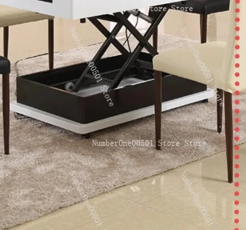 B12 Electric Lift Coffee Table Hardware Folding Table Leg Support 2 in 1