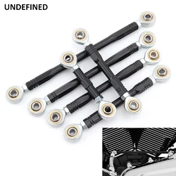M6 40mm-280mm Motorcycle Gear Shift Rod Linkage For Harley Yamaha Kawasaki Honda Suzuki Aprilia Benelli BMW Ducati Universal