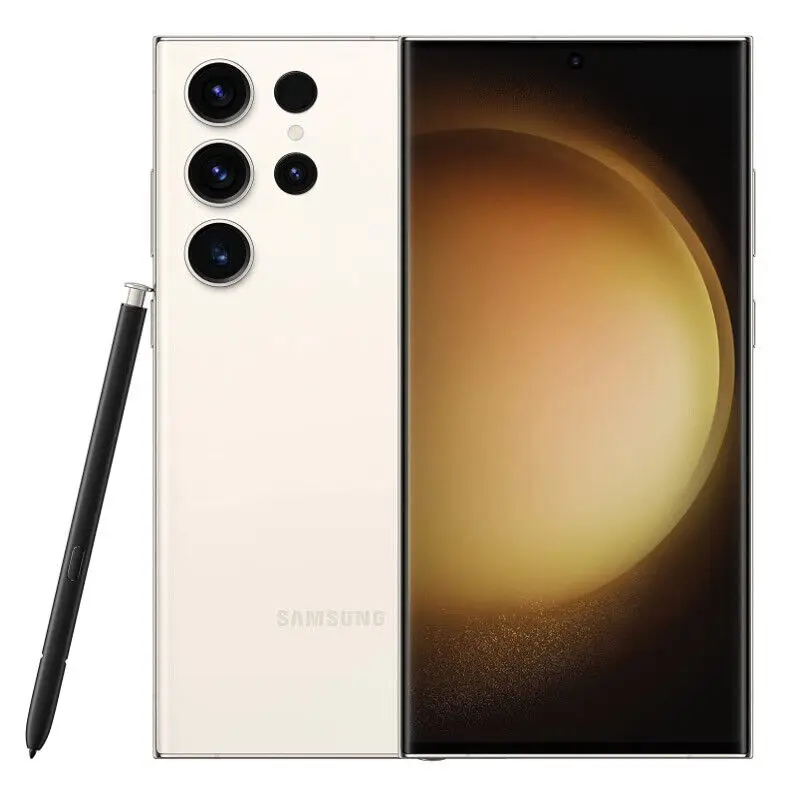 هاتف Samsung Galaxy S23 Ultra 5G S918U S918U1 أصلي 6.8 بوصة ROM 256/512GB/1TB RAM 8/12GB Snapdragon NFC هاتف محمول أندرويد غير مقفول #2