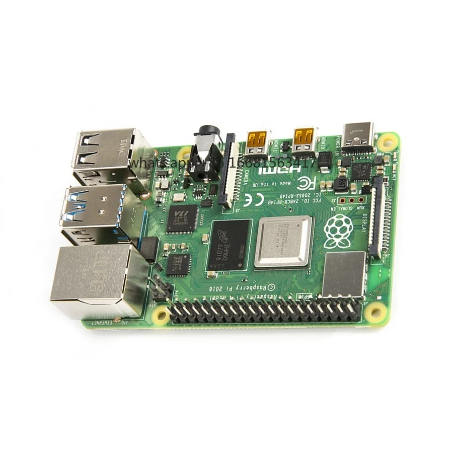 Raspberry PI4 2/4/8GB Raspberry Pi 4 Model B Power Management Development Boards And Kits Picture Showed UK
