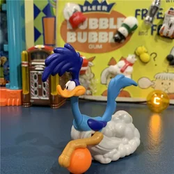 Genuine BugsBunnye Figure SpaceJame Model BB Cartoon Bird Doll Ornaments Accessories Collection Toy