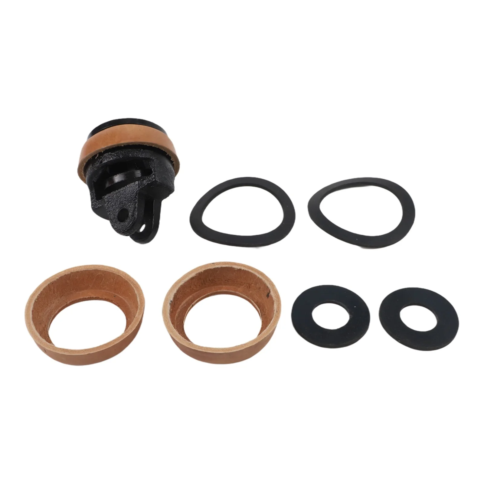 Handle Pump Replacement Piston Garden Use Pump Maintenance Scenario Cowhide Leather Seals Easy Installation Design