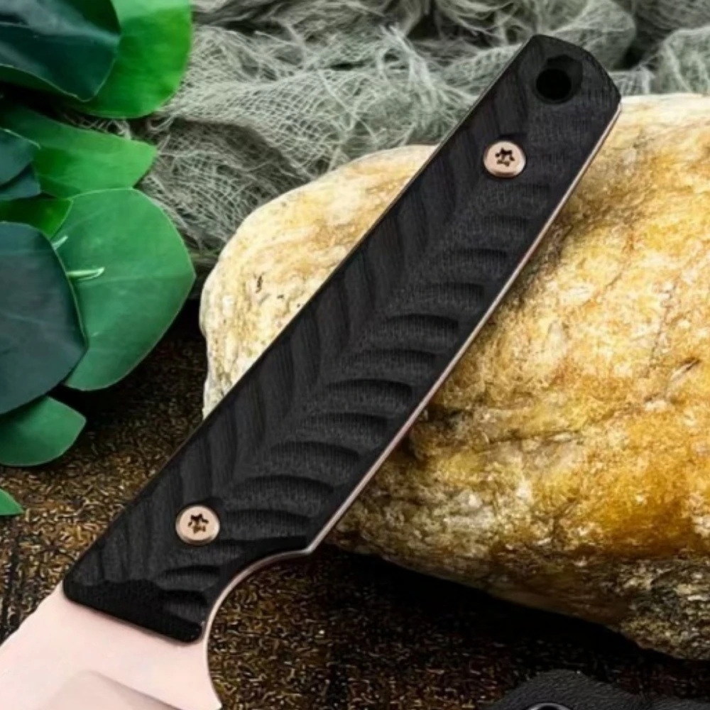 Cuchillo Recto Portátil para P - Camping Cooking Knife With Sheath reseña y precio