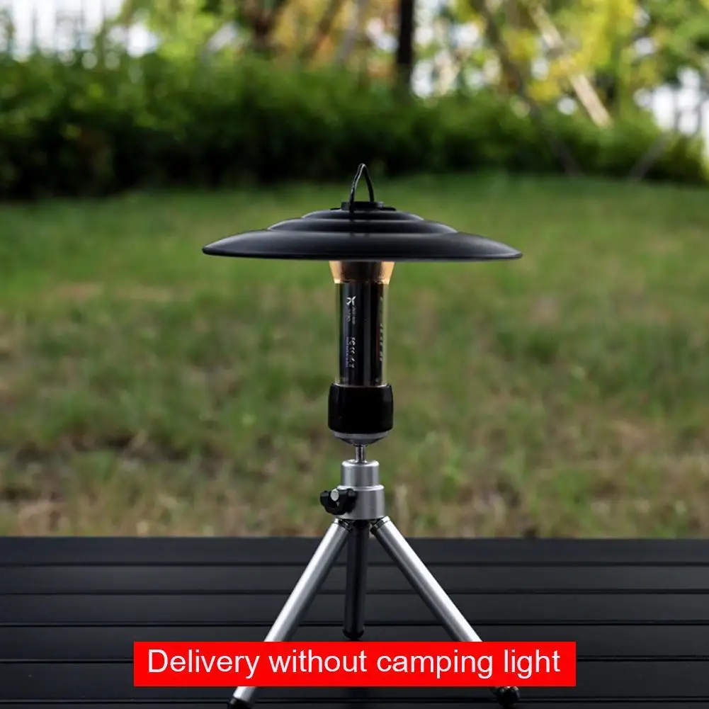 4-1PCS Flashlight Lantern Base Holder Tripod Small Lighthouse Transfer Adapter For GZ Outdoor Tent Camping Light Accessories