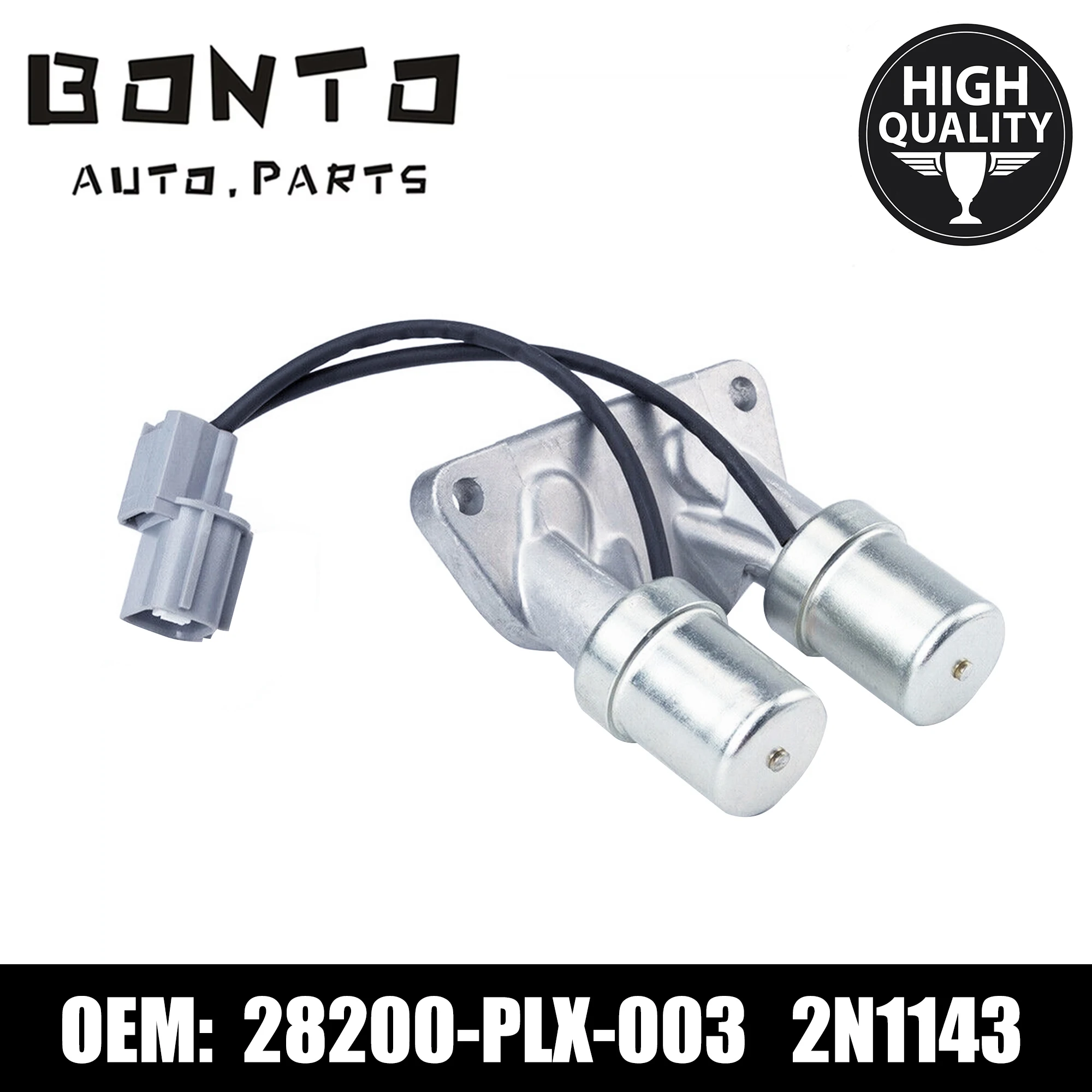 

BONTO Transmission Dual Shift Solenoid For Civic 1.7L I4 2001-2005 Replace 28200-PLX-003 28200PLX003