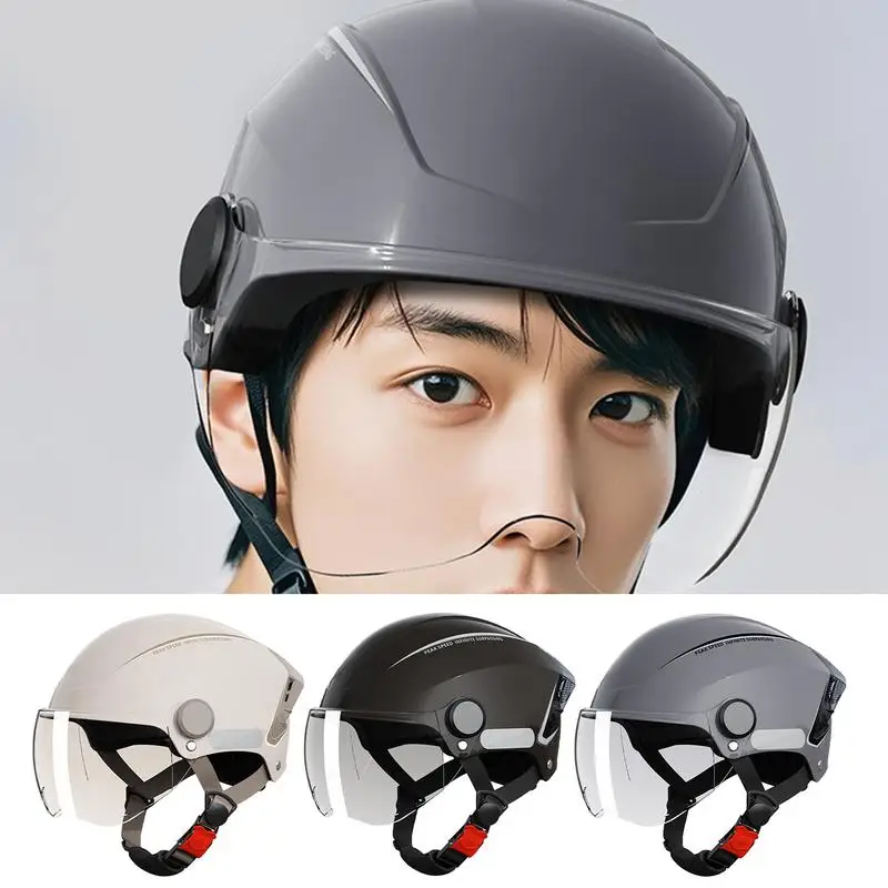 

Adult Bike Helmet Lightweight Adjustable Bicycles Helmet Skate & Skateboarding Protective Gear For Road Cycling Electric Scooter