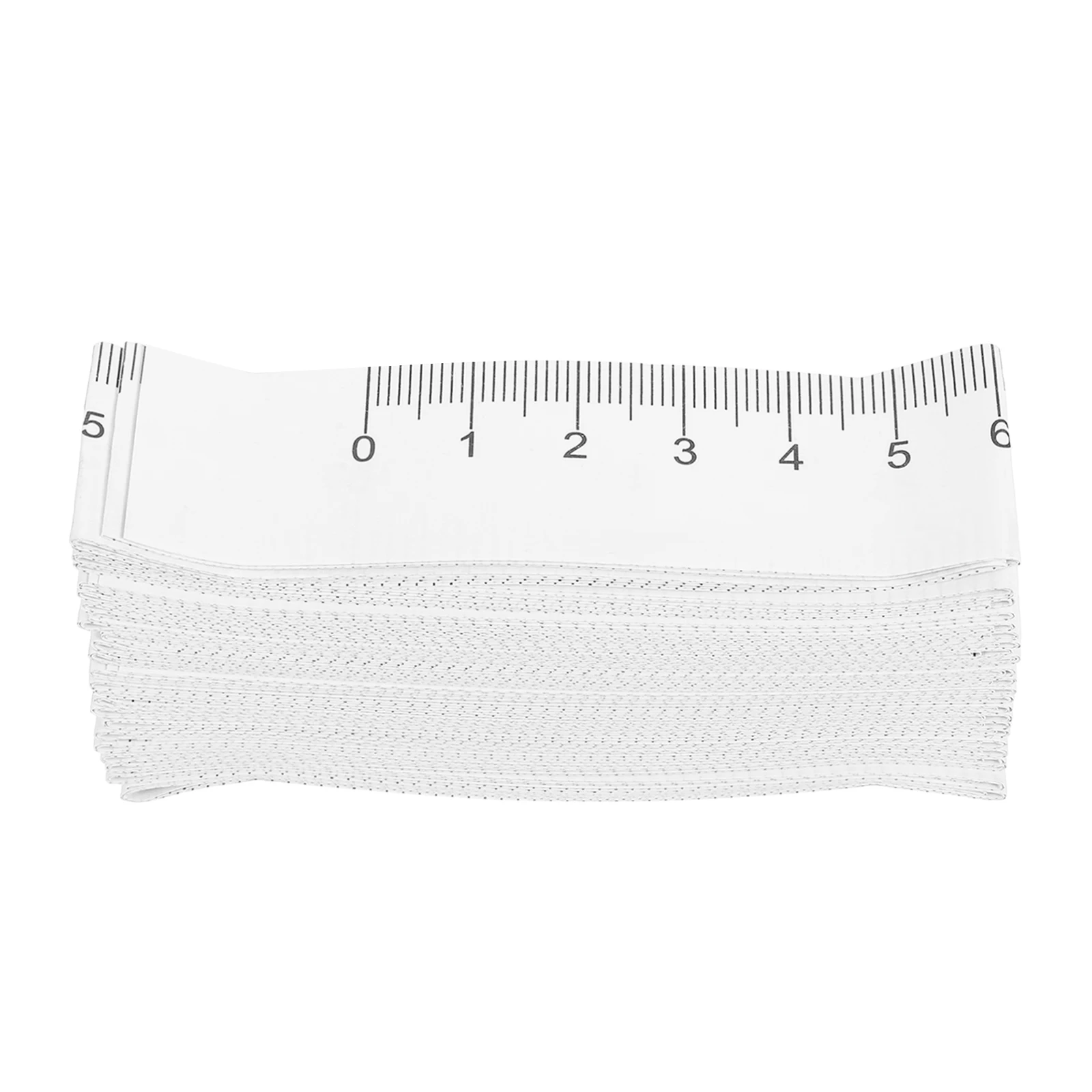 

100pcs Paper Measuring Tape 1 Meter Long Disposable Wound Ruler s Head Measure Medical Newborn Hospital Instrument