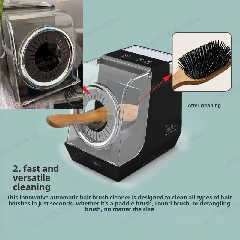 Household comb cleaning tool factory price Comb cleaning brush suitable for hair salons