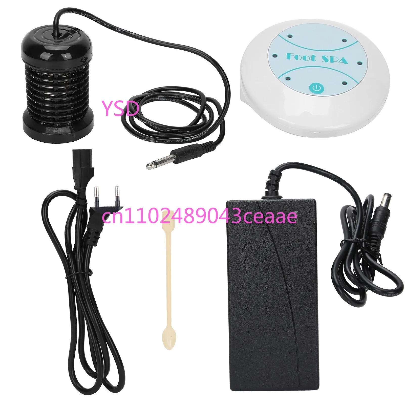 

Foot spa portable flat instrument ion foot bath pedicure machine foot soaking machine