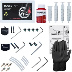 DYISLAND Series products Bike Brake Bleed Kit Bicycle Mineral Oil Operating Tool Applicable to LD-200 LD-210 LD-200PLUS LD4X-300