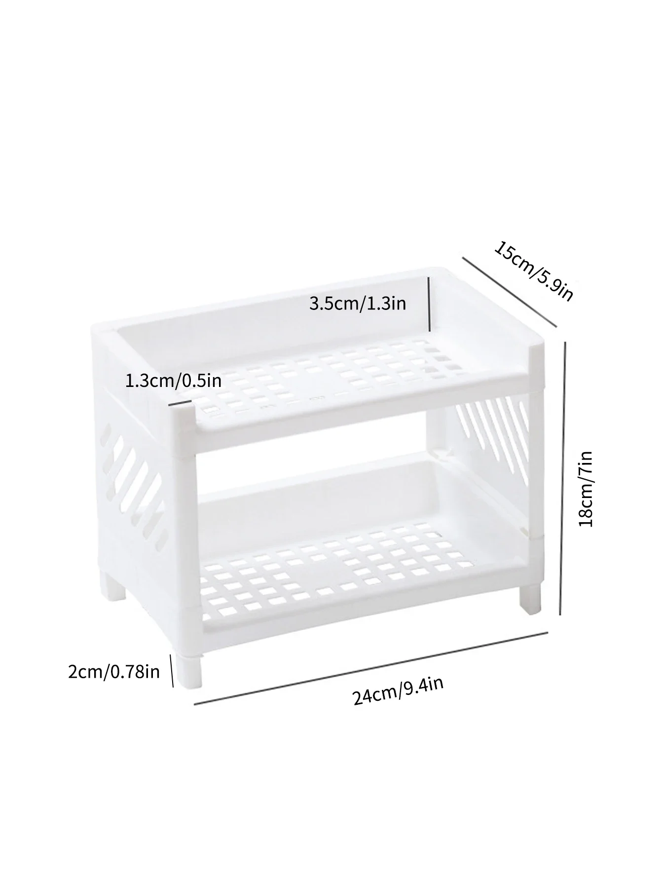 Storage Rack Multi-layer Office Desk Storage Rack Minimalist Dormitory Desktop Cosmetics Sorting Rack Home Storage Organization