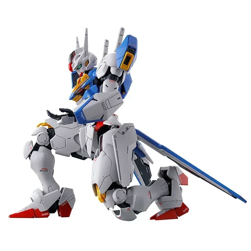 In Stock Bandai BB Original FULL MECHANICS FM 1/100 Witch Mercury GUNDAM AERIAL Anime Action Figure Assembly Model Kit Toy Gift