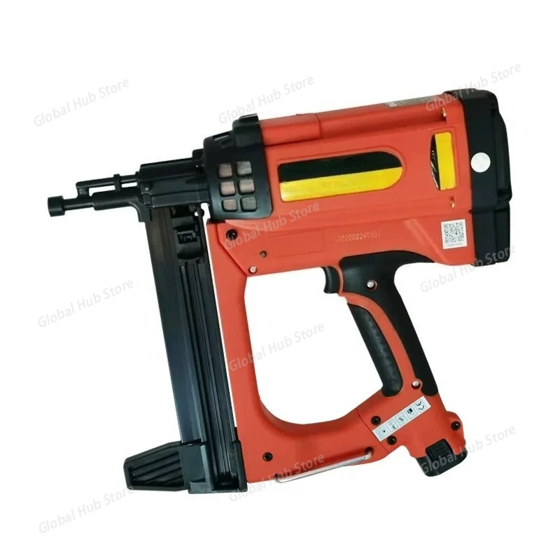 GSR40A Adjustable Cordless Fast Gas Nailer Air Nailer for Woodworking Concrete Door and Window Trough Decorative Fixed Nailer
