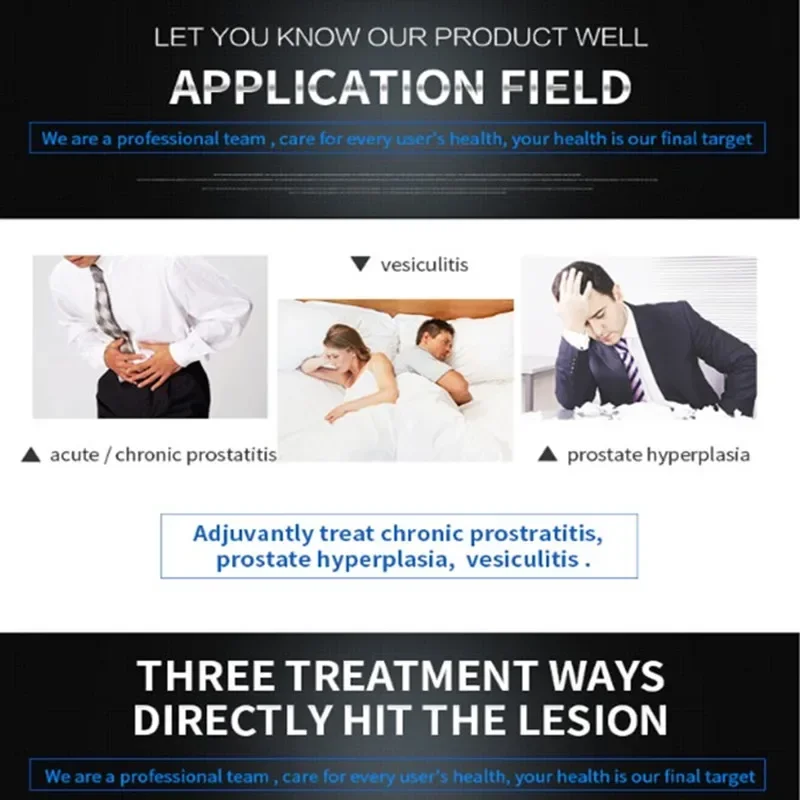 NOWOŚĆ W magazynie Urologiczny sprzęt do leczenia zapalenia prostaty, masażu prostaty