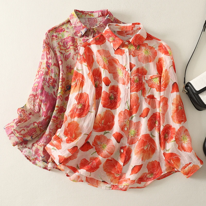 เลือกดูเพิ่มเติม — Shirts and Blouses