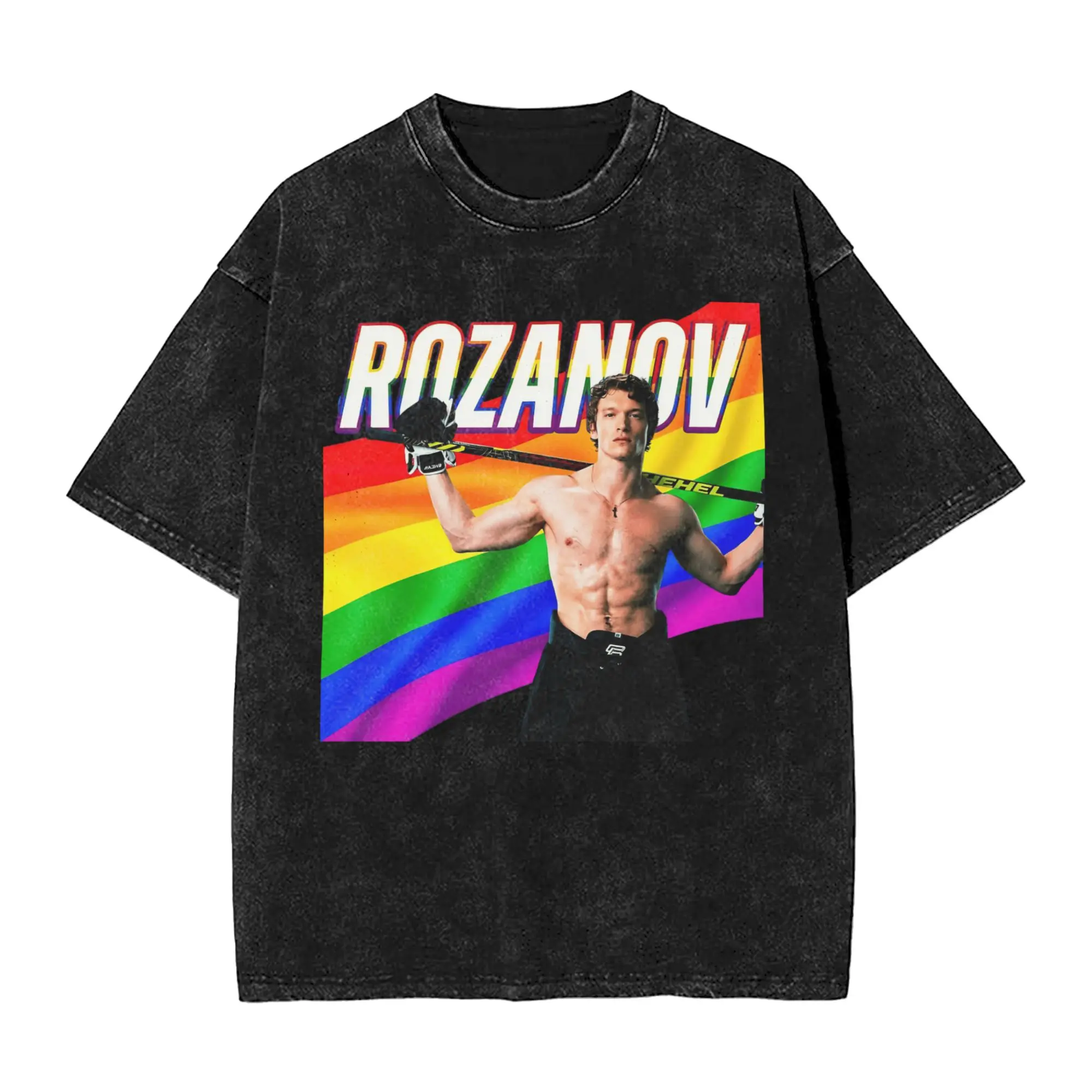 

Ilya Rozanov с подогревом Rivalry (2) футболка летние потрясающие футболки повседневная футболка в стиле Харадзюку для мужчин свободные футболки с короткими рукавами