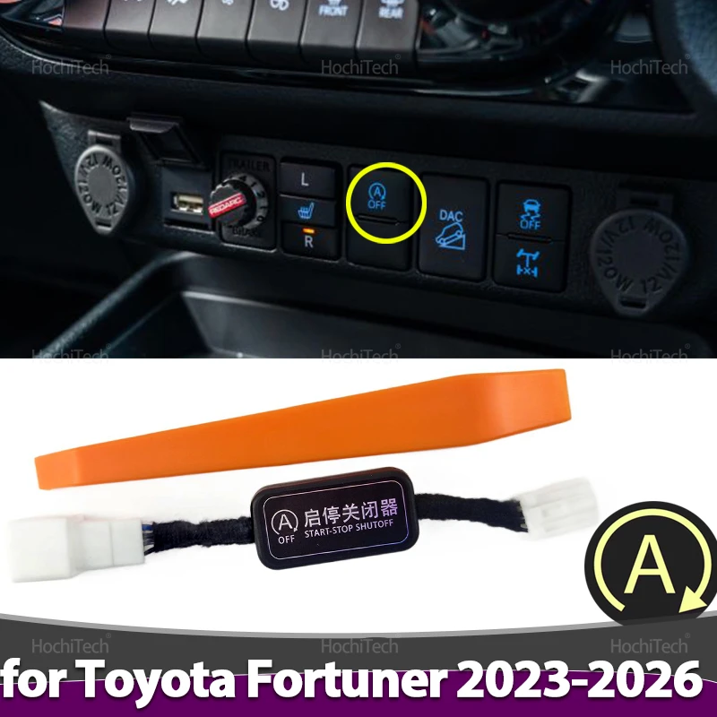 

Кабель автоматической остановки и запуска двигателя для Toyota Fortuner AN150 AN160 SW4 2023 2024 2025 2026