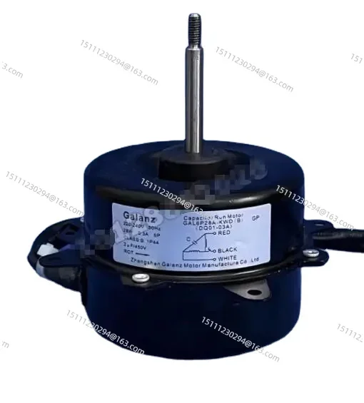 

Новый наружный моторный вентилятор Galanz для кондиционера GAL6P23A-KWD(B) GAL6P26A-KWD(B) GAL6P28A-KWD(B) DQ01-03A