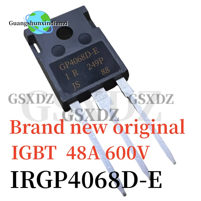 

10PCS-50PCS 100% original IRGP4068D IRGP4068D-E GP4068D GP4068 GP4068D-E brand new IGBT 48A 600V