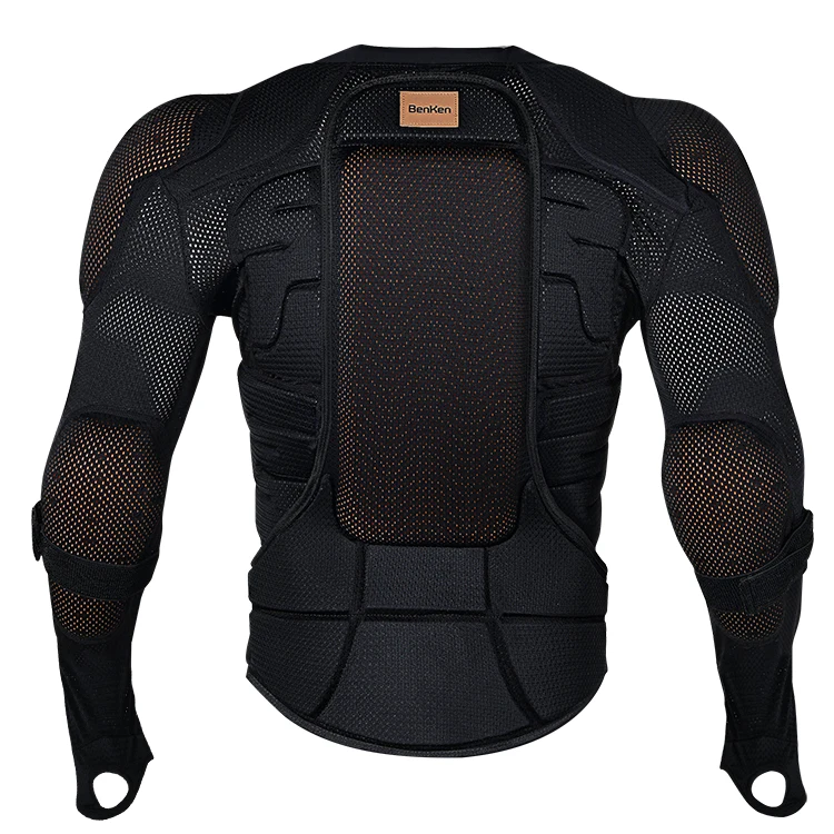 

Outdoor Sports Ski Gear Comfortable EVA Pad Tights and Shirt for Skiing and Snowboarding Protective Safety Clothing